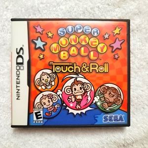 Super Monkey Ball Game for DS